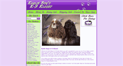 Desktop Screenshot of karliebugskloset.com